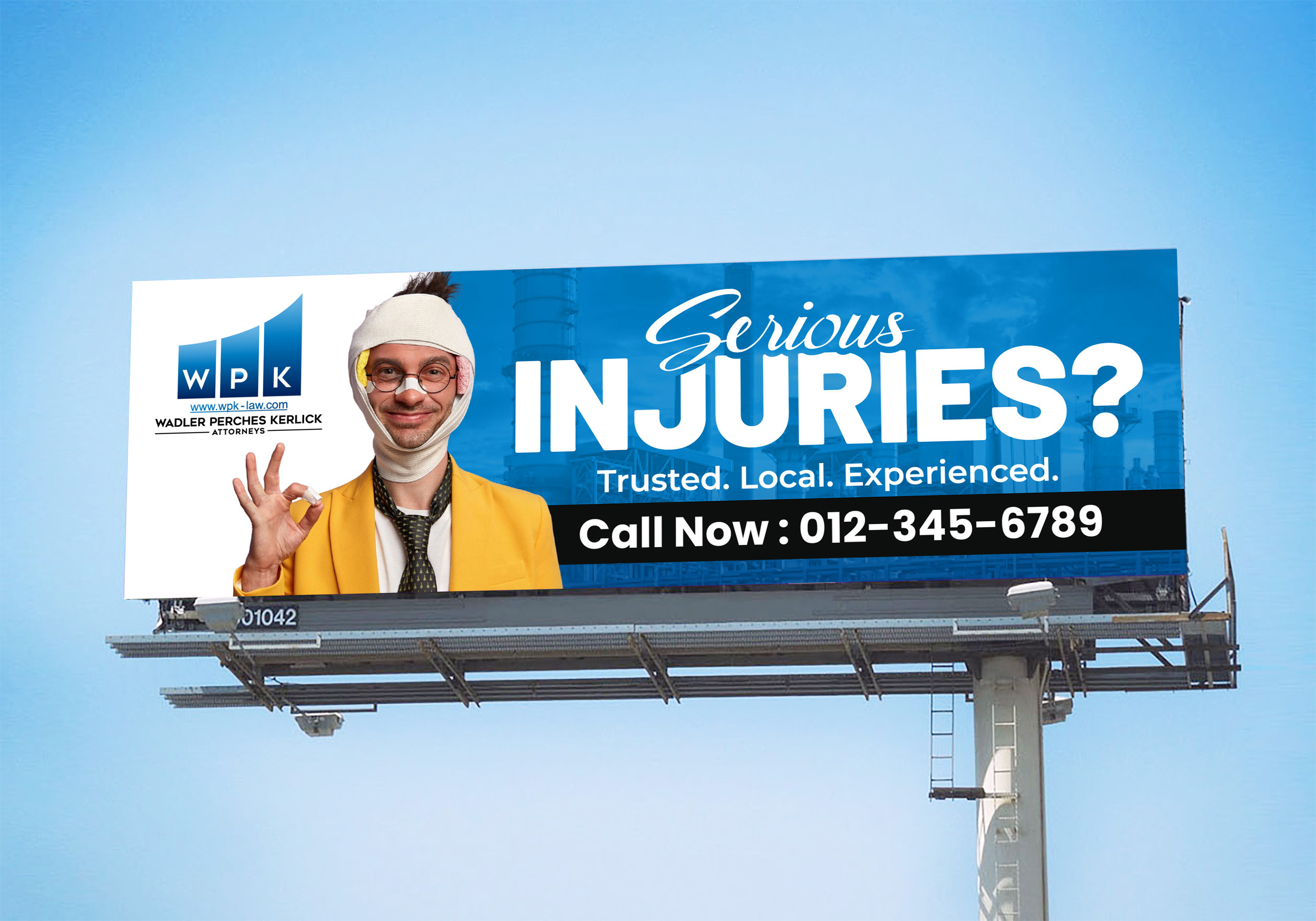 Billboard Design by artbitin for this project | Design #35699194