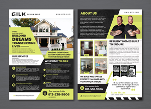 Flyer Design by artbitin for this project | Design: #35709479