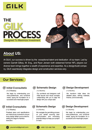 Flyer Design by Deziners Zone for this project | Design: #35694968