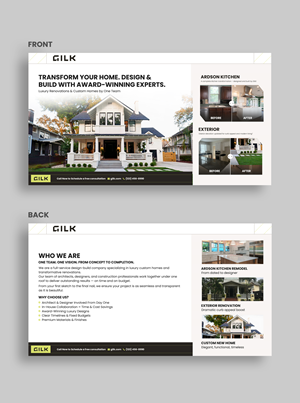 Flyer-Design von nzdesigners für dieses Projekt | Design #35732760