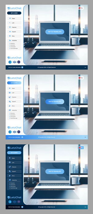 Web Design by pb for this project | Design: #35702377