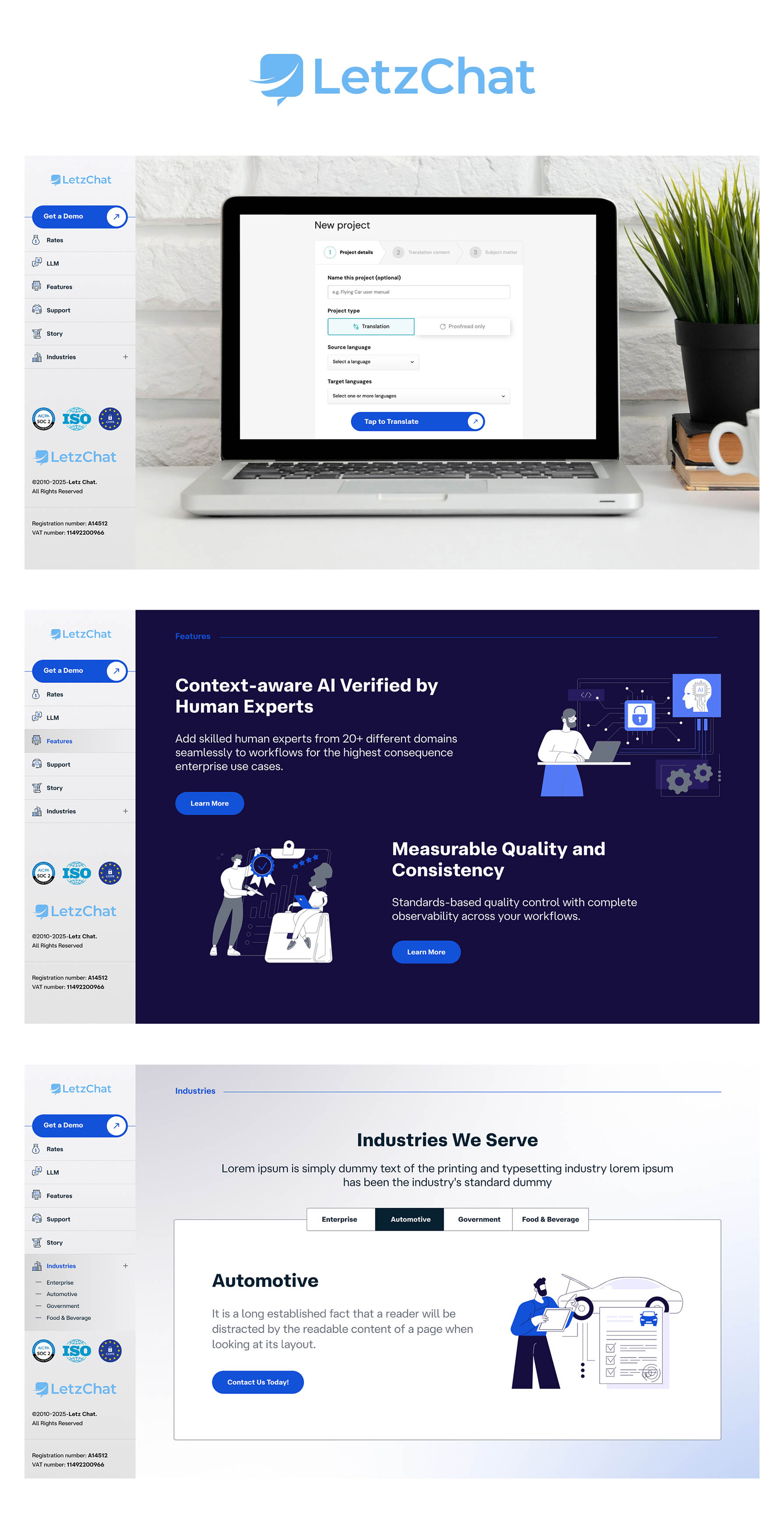 Web Design by Ved Web Services for this project | Design #35696207