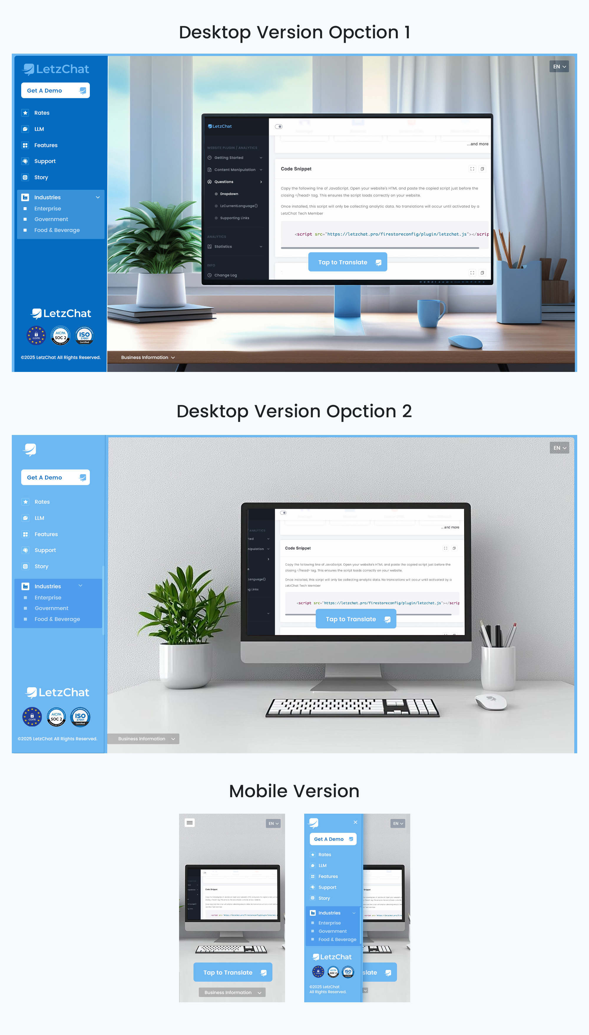 Web Design by creative.bugs for this project | Design #35695212