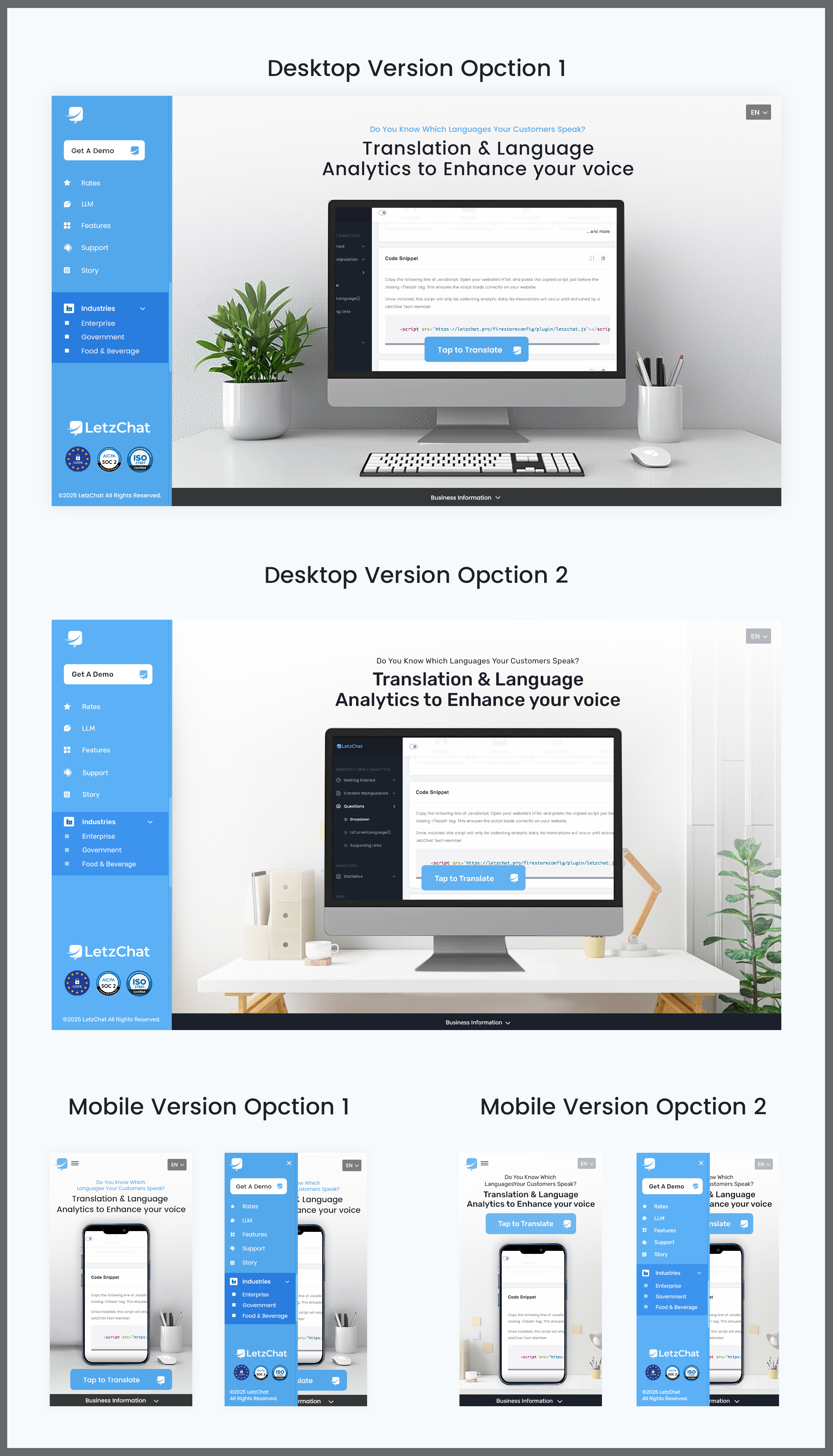 Web Design par creative.bugs pour ce projet | Design #35711139