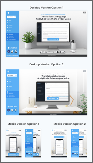 Web Design par creative.bugs pour ce projet | Design : #35711139