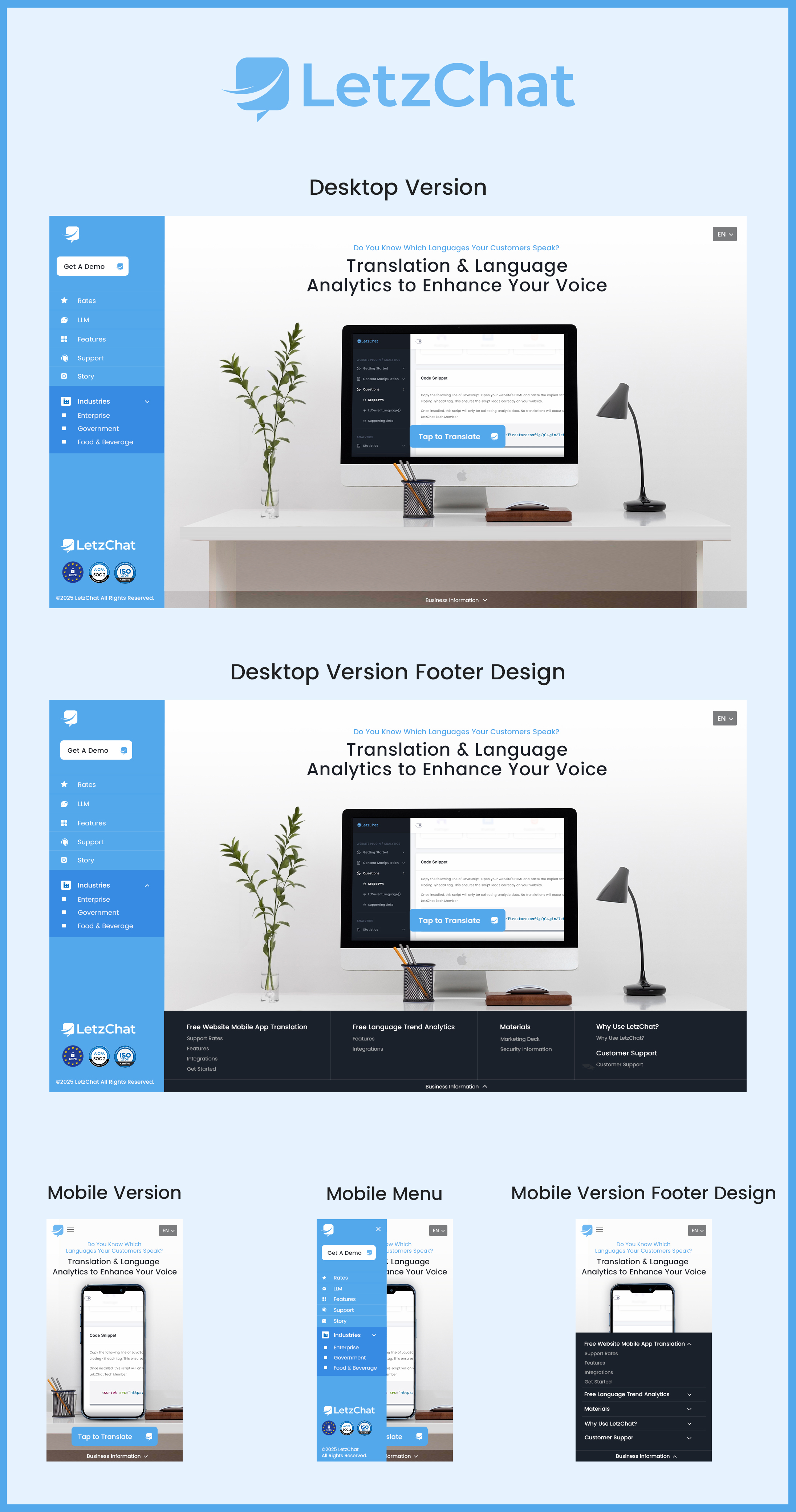 Web Design par creative.bugs pour ce projet | Design #35716585