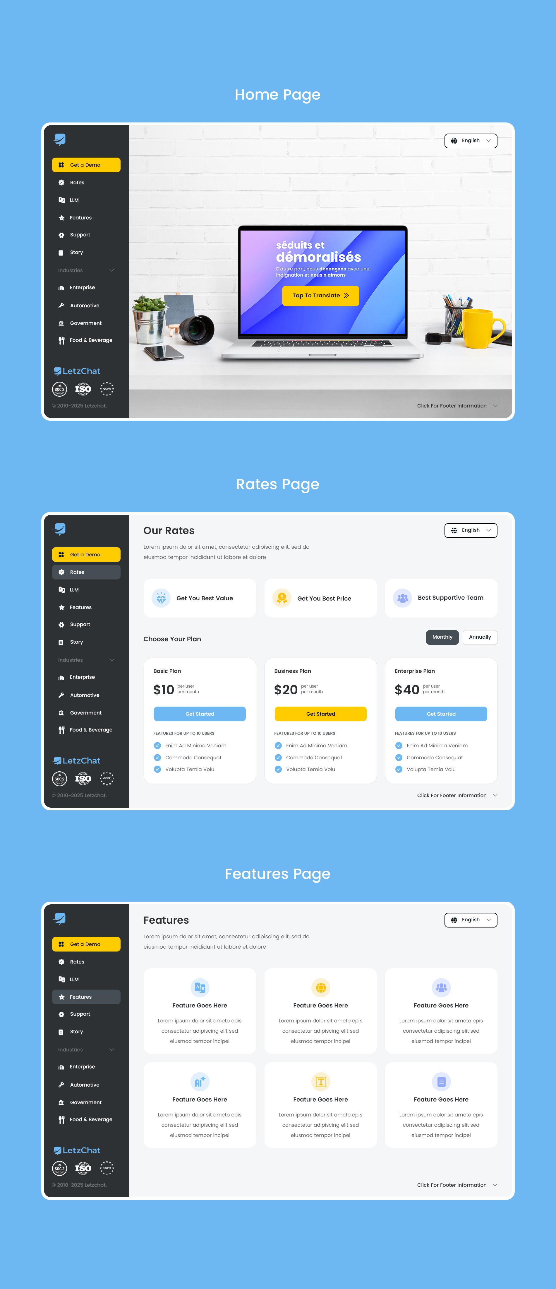 Web Design par sai.designer87 pour ce projet | Design #35697462