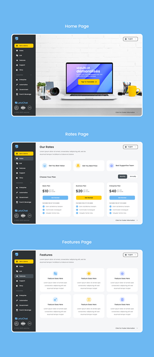 Web-Design von sai.designer87 für dieses Projekt | Design: #35697462