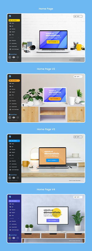 Web-Design von sai.designer87 für dieses Projekt | Design: #35700168