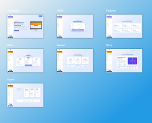 Web-Design von Taufik H für dieses Projekt | Design: #35730054