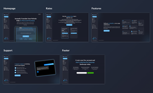 Web-Design von Taufik H für dieses Projekt | Design: #35731000