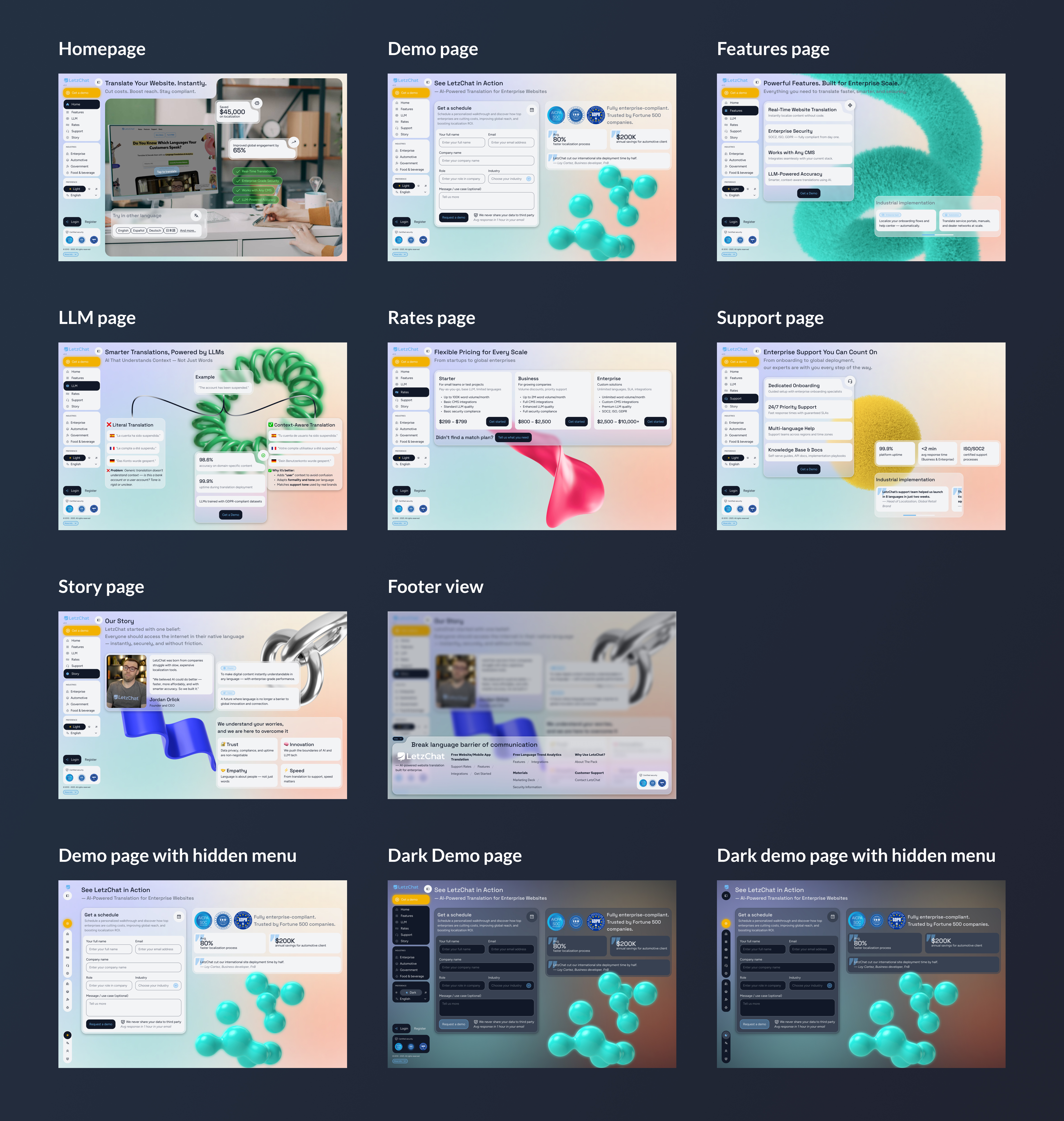 Web Design by Taufik H for this project | Design #35738689
