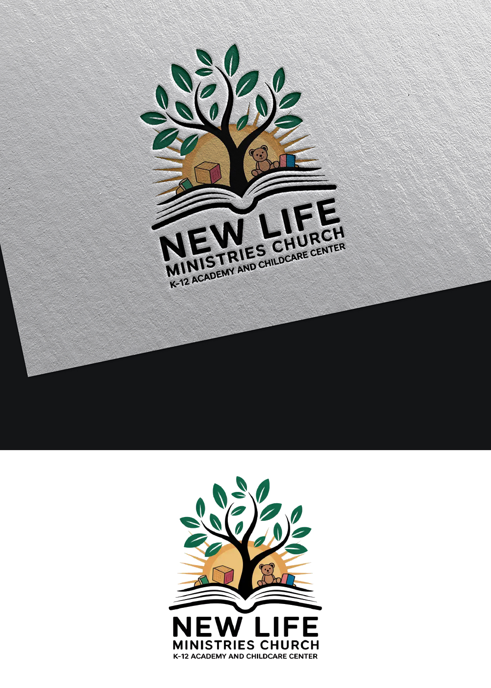Logo Design by Sajee. for this project | Design #35705800