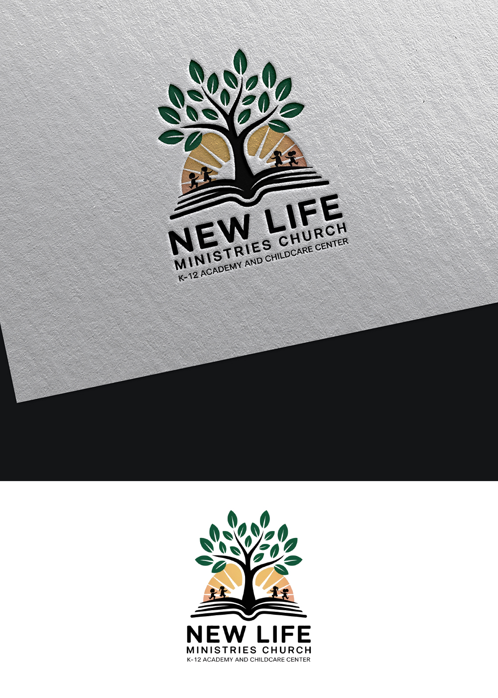 Logo Design by Sajee. for this project | Design #35705801