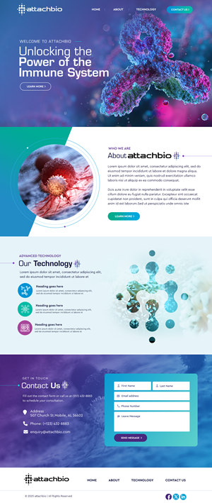 Web Design by Blue Sparrow for this project | Design: #35700668