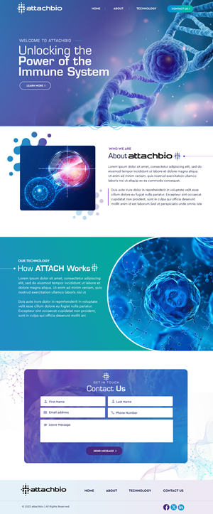 Web Design by Blue Sparrow for this project | Design: #35700670