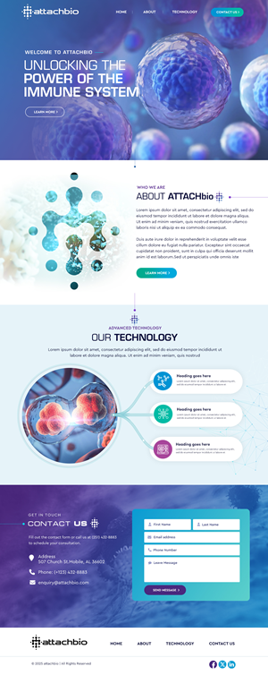 Web Design by Blue Sparrow for this project | Design: #35700671