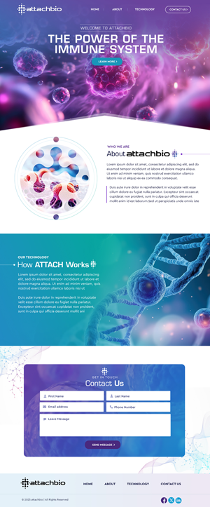 Web Design by Blue Sparrow for this project | Design: #35700672