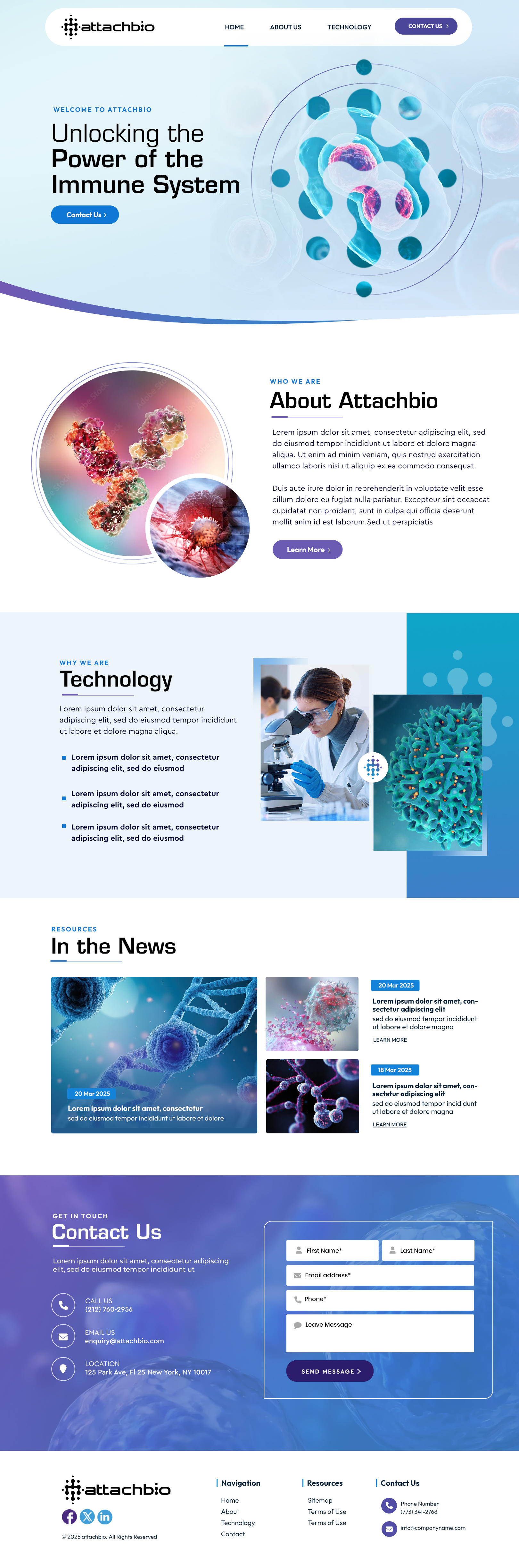 Web Design by Blue Sparrow for this project | Design #35717071