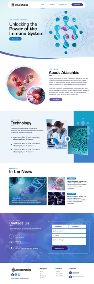 Web-Design von Blue Sparrow für dieses Projekt | Design: #35717071