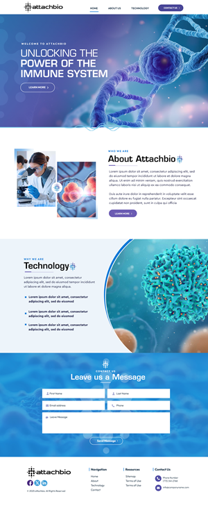 Web-Design von Blue Sparrow für dieses Projekt | Design: #35717072