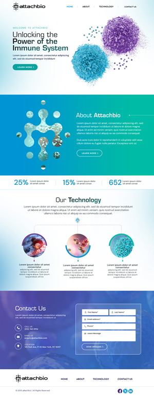 Web-Design von Blue Sparrow für dieses Projekt | Design: #35717283