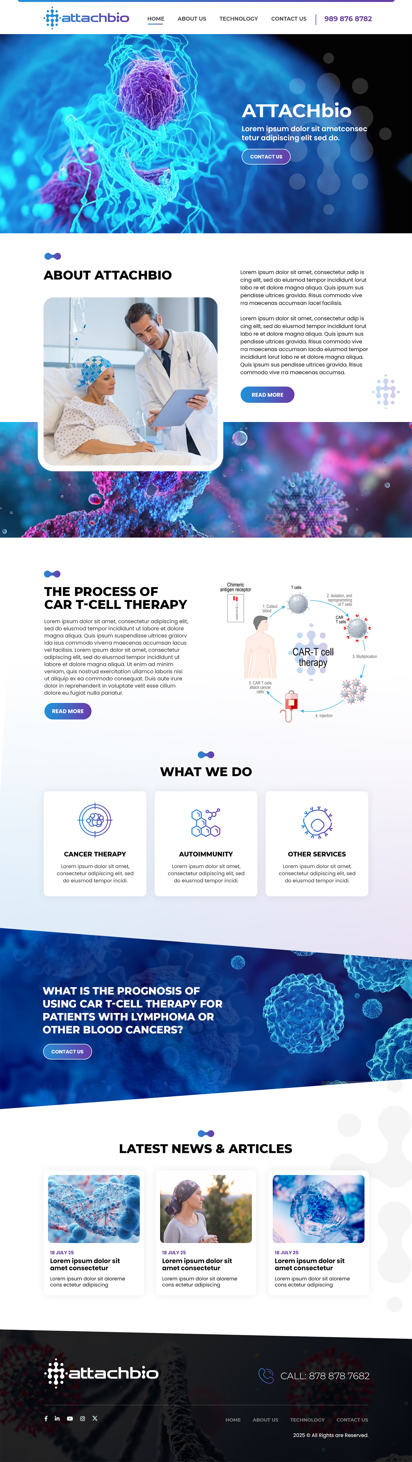 Web Design by MAHABA for this project | Design #35697114