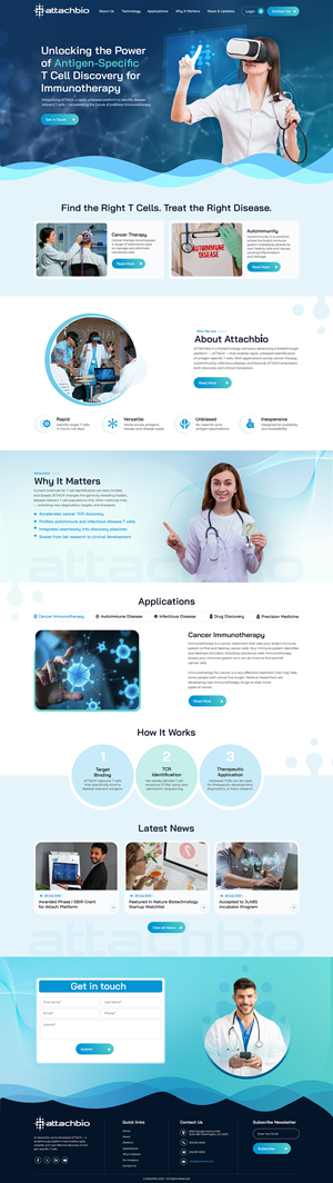 Web Design by IDesign1606 for this project | Design: #35725231