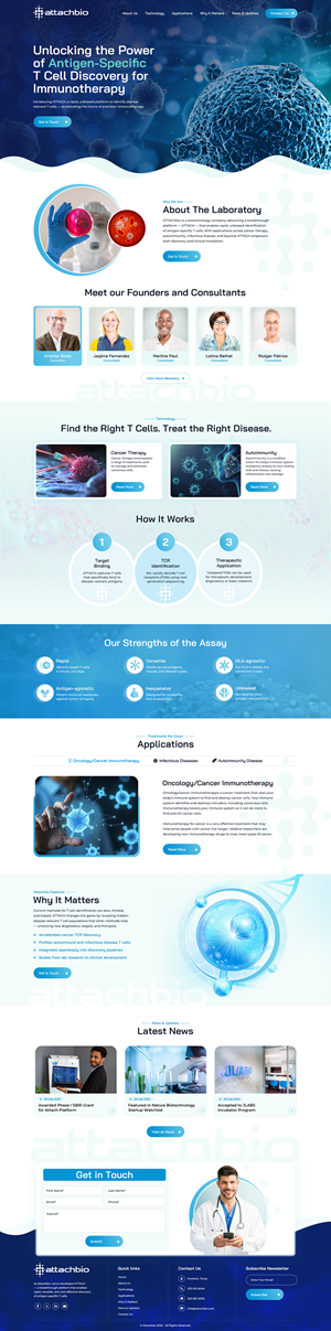 Web Design by IDesign1606 for this project | Design: #35841485