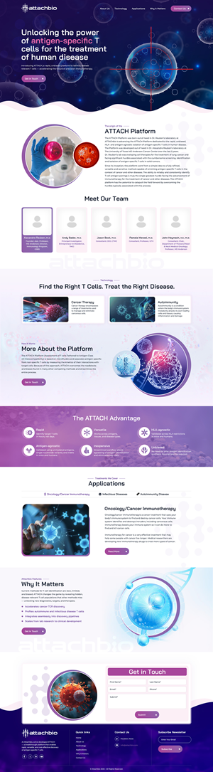 Web Design by IDesign1606 for this project | Design: #35863183