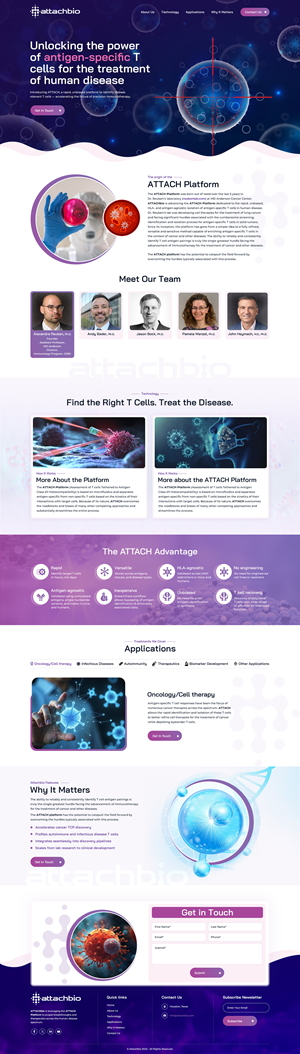 Web Design by IDesign1606 for this project | Design: #35864202