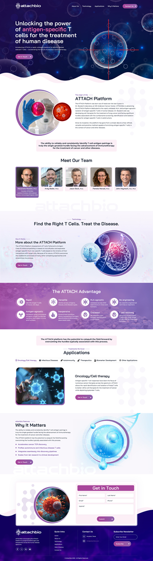 Web Design by IDesign1606 for this project | Design: #35864750