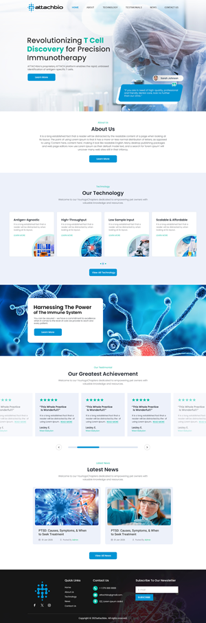 Web Design by Anup Innovations for this project | Design: #35713179