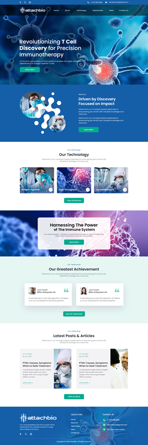 Web Design by Anup Innovations for this project | Design: #35713180