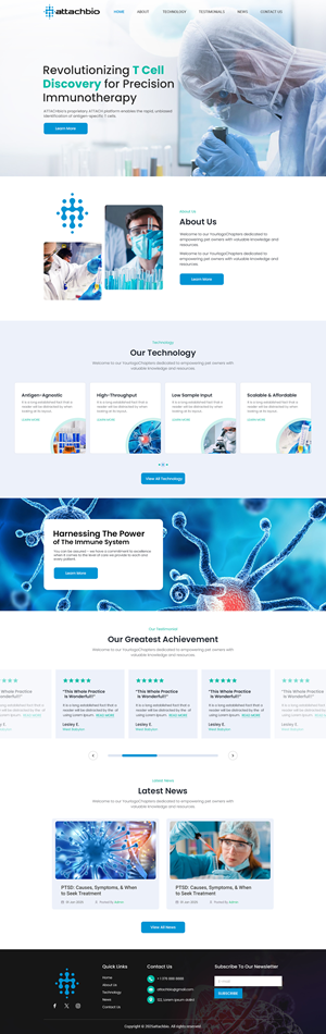 Web Design by Anup Innovations for this project | Design: #35713181