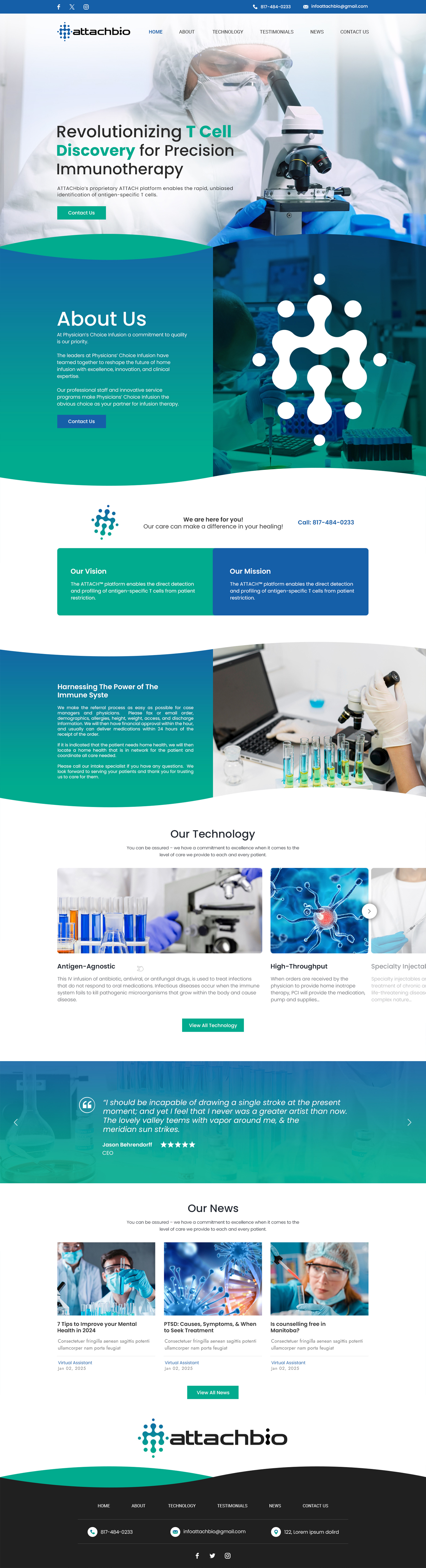 Web Design by Anup Innovations for this project | Design #35713182