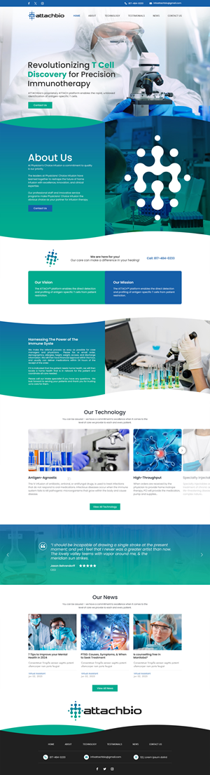 Web Design by Anup Innovations for this project | Design: #35713182