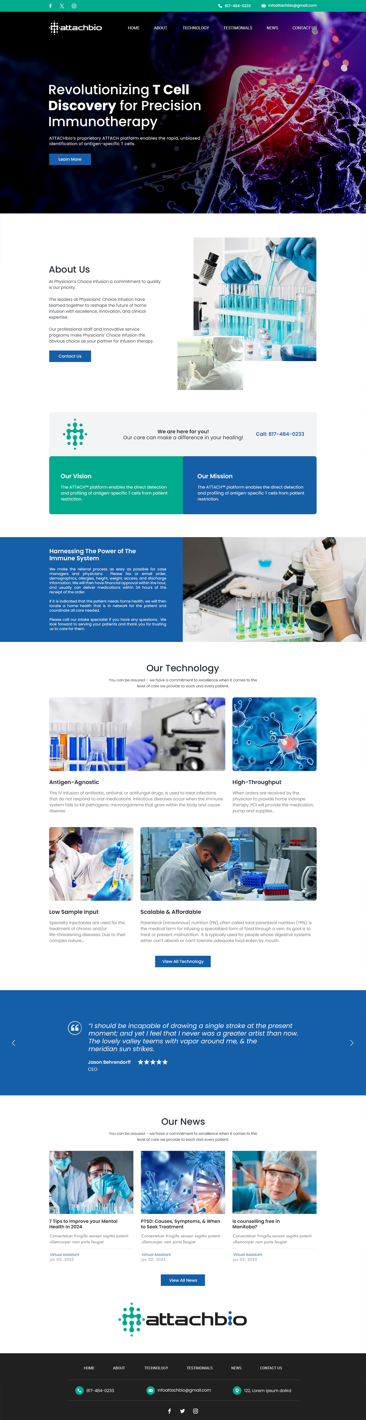 Web Design by Anup Innovations for this project | Design #35713183