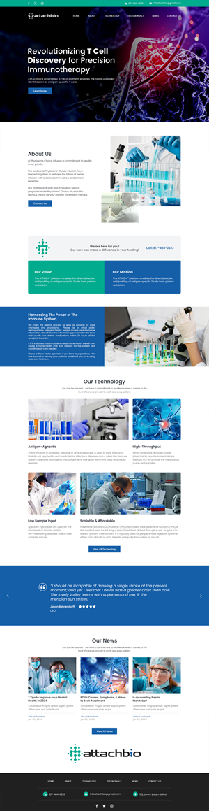 Web Design by Anup Innovations for this project | Design: #35713183