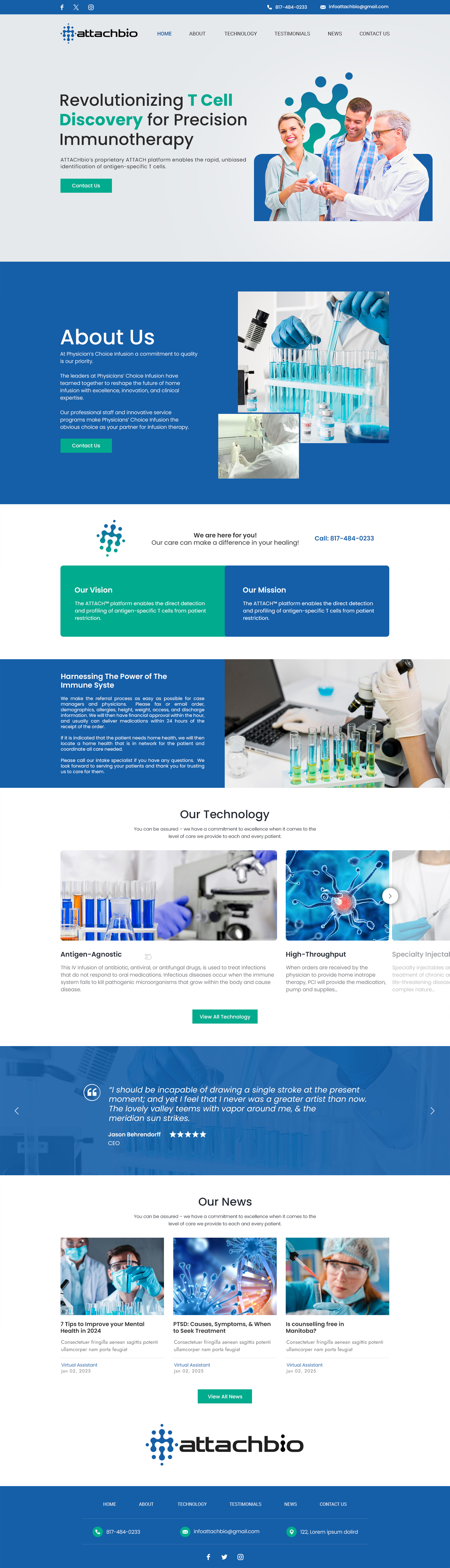 Web Design by Anup Innovations for this project | Design #35713184