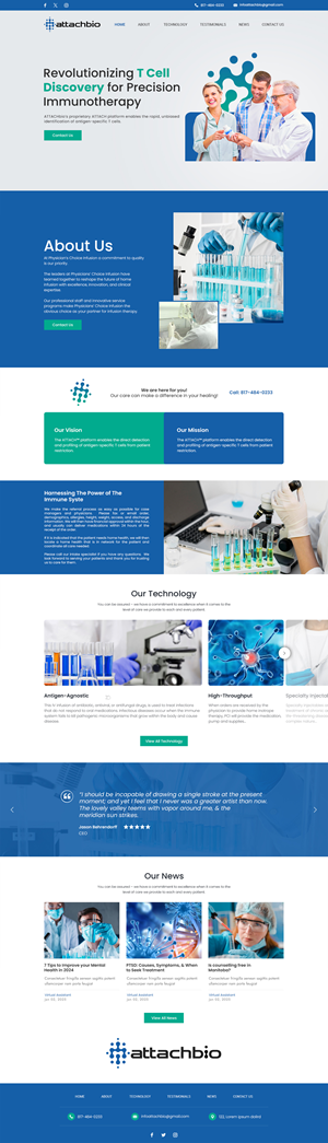 Web Design by Anup Innovations for this project | Design: #35713184