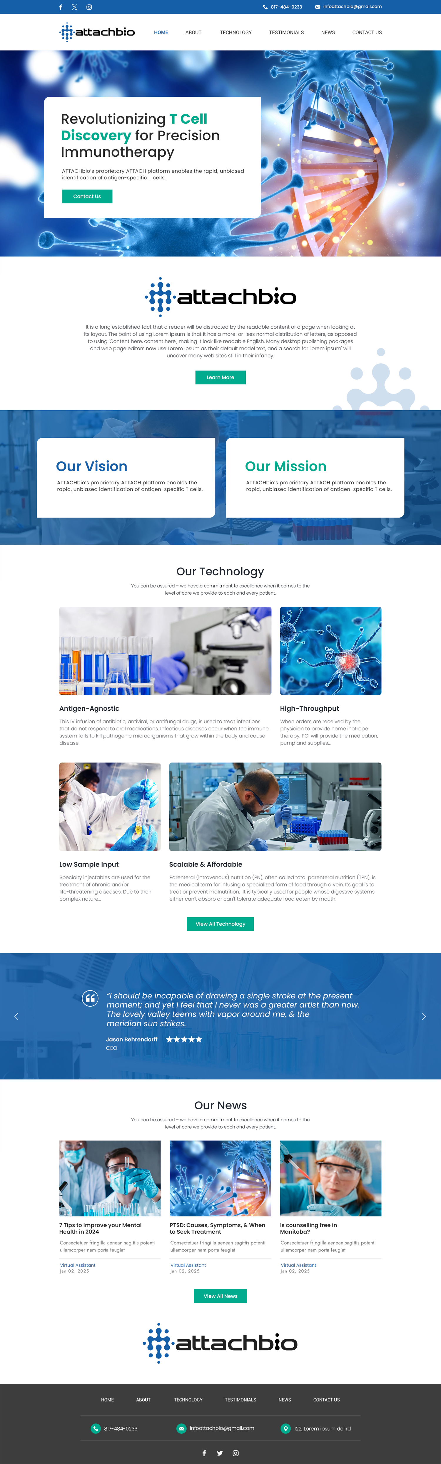 Web Design by Anup Innovations for this project | Design #35715285