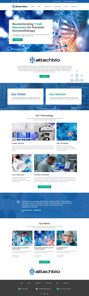 Web Design by Anup Innovations for this project | Design: #35715285