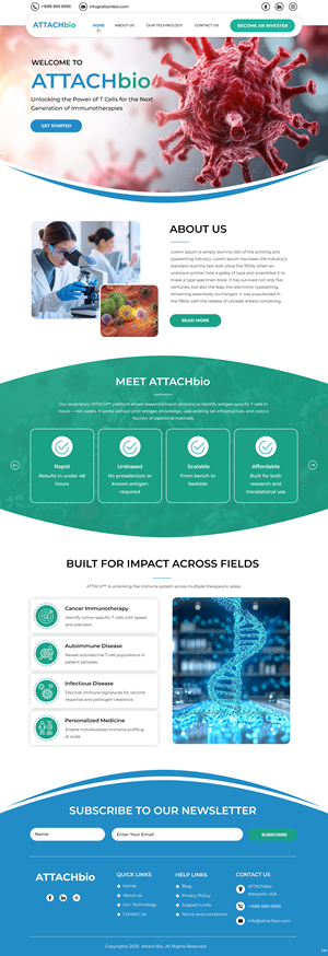 Web Design by pb for this project | Design: #35697069