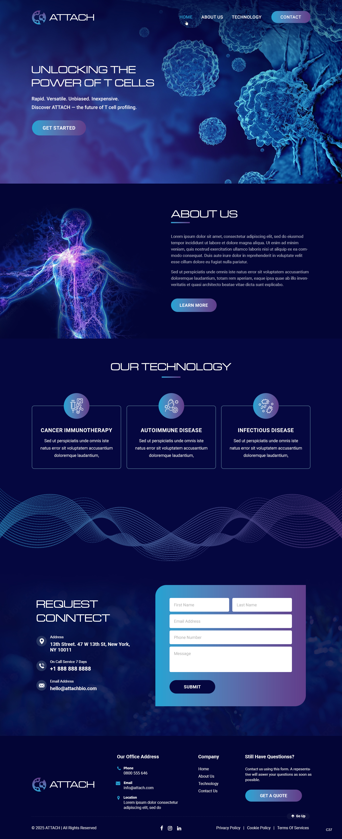 Web Design by pb for this project | Design #35697072