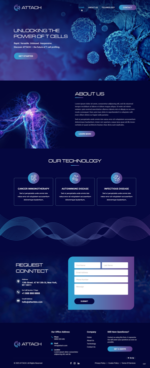 Web Design by pb for this project | Design: #35697072