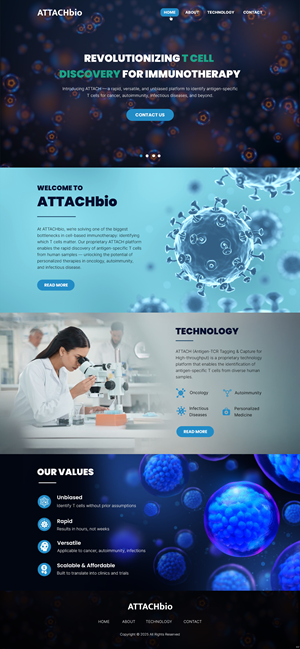 Web Design by pb for this project | Design: #35697075