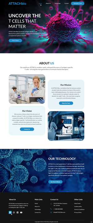 Web Design by pb for this project | Design: #35697076