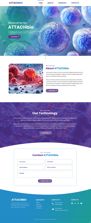 Web Design by pb for this project | Design: #35697077
