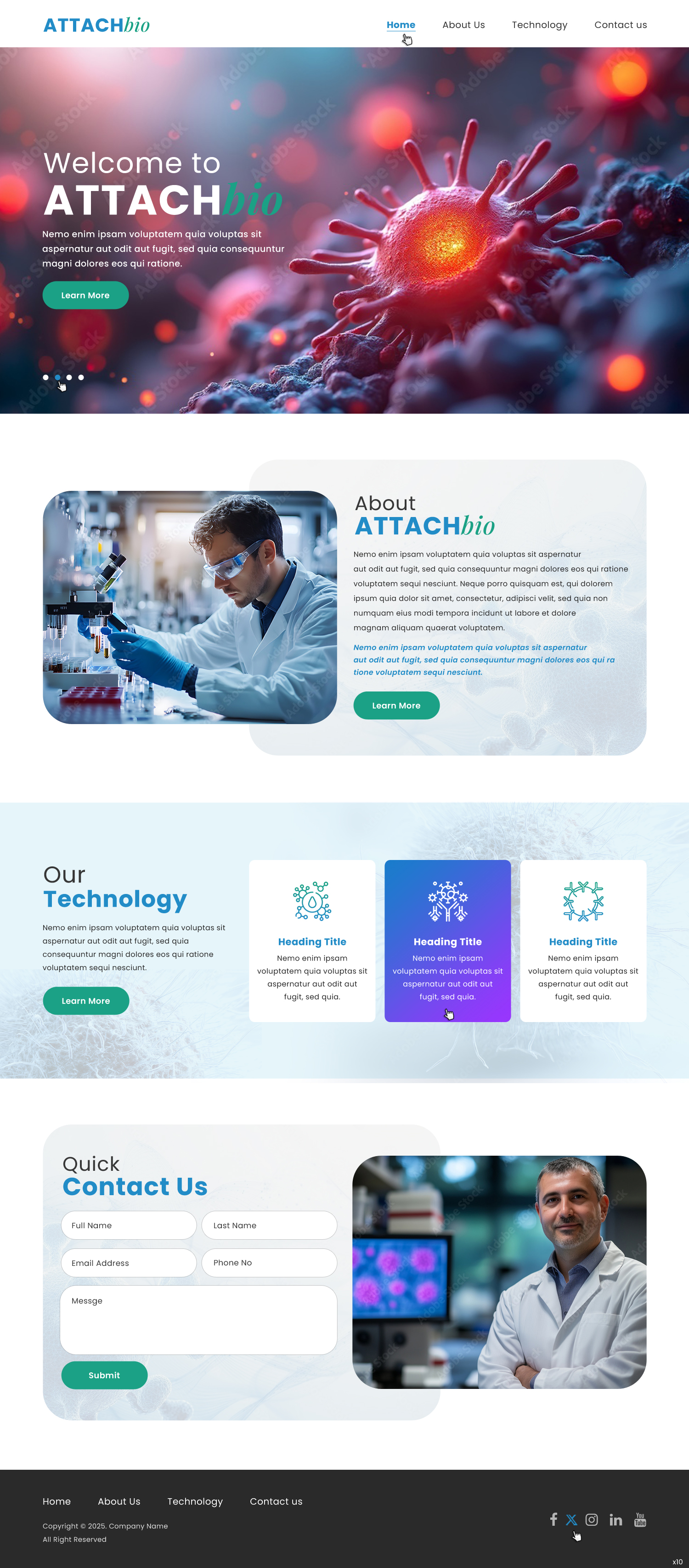 Web Design by pb for this project | Design #35697079